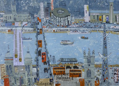 River Thames for 10x10 August 2014