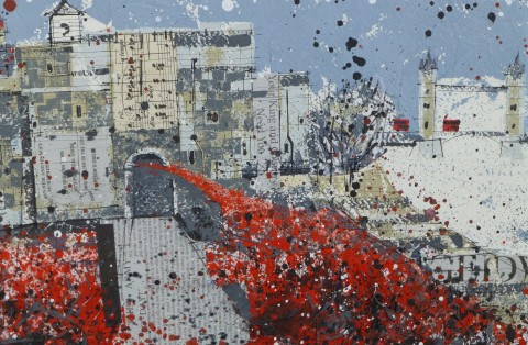 Detail: Poppies at the Tower