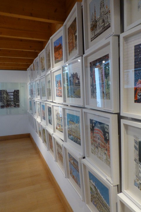 South East Open Studio exhibition, June 2016